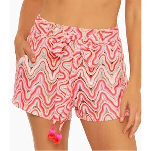 Trina Turk Serafina Crochet Swim Bottom Cover Up